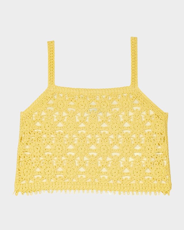 Must Crochet Tank Top